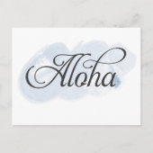 Hawaiian - Aloha Briefkaart (Voorkant)