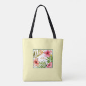 Hawaiian aloha canvas tas (Achterkant)