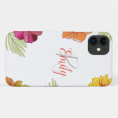 Hawaiian Aloha Floral Case-Mate iPhone Case (Achterkant (horizontaal))