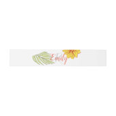Hawaiian Aloha Floral Uitnodigingen Wikkel (Vlak)
