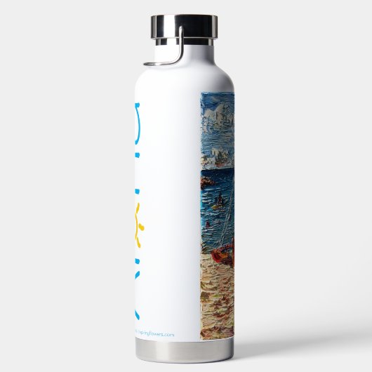 Hawaiian Aloha Kano waterfles (Rechts)