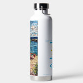 Hawaiian Aloha Kano waterfles (Links)