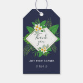 Hawaiian Aloha Luau Party Guest Favor Cadeaulabel (Voorkant)