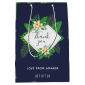 Hawaiian Aloha Luau Party Guest Favor Medium Cadeauzakje (Voorkant)