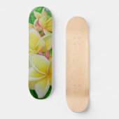 Hawaiian Aloha Plumeria Persoonlijk Skateboard (Voorkant)