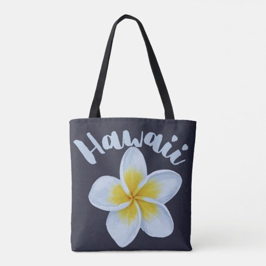 Hawaiian Aloha State Canvas tas (Achterkant)