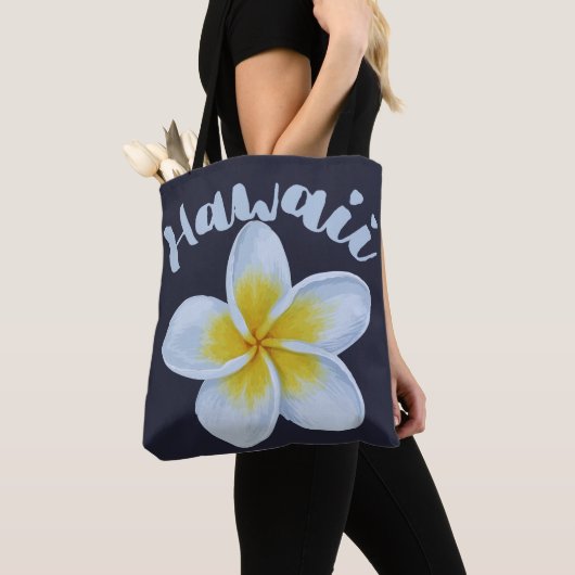 Hawaiian Aloha State Canvas tas (Dichtbij)