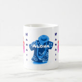 Hawaiian Aloha Style Magische Mok (Center)