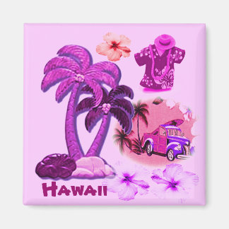 Hawaiian Aloha Style Magneet