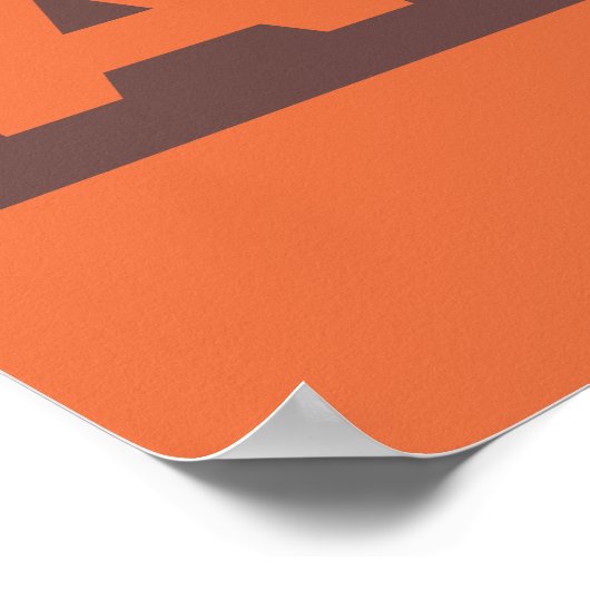 Hawaiian Aloha Tiki Bar Poster (Hoek)