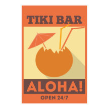 Hawaiian Aloha Tiki Bar