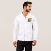 Hawaiian Aloha Tiki Bar Retro Luau Party Hoodie (Voorkant volledig)