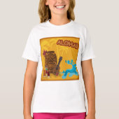 Hawaiian Aloha Tiki Bar Retro Luau Party T-shirt (Voorkant)