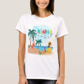 Hawaiian Aloha Vibes Tote Bag T-shirt (Voorkant)