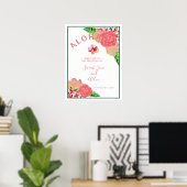 Hawaiian Aloha Wedding Welkom 2 Poster (Thuiskantoor)