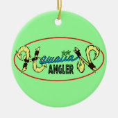 Hawaiian Angler Keramisch Ornament (Voorkant)