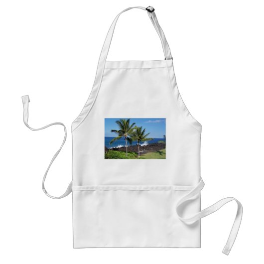 Hawaiian Apron Standaard Schort (Voorkant)