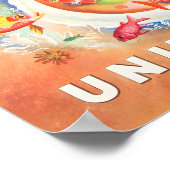 Hawaiian Art Hawaii Print United Travel Poster (Hoek)