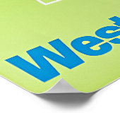 Hawaiian Art Hawaii Print Western Travel Poster  (Hoek)