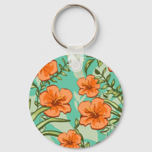 Hawaiian Art Sleutelhanger
