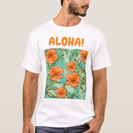 HAWAIIAN ART T-Shirt