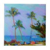 Hawaiian Art Tegeltje (Voorkant)