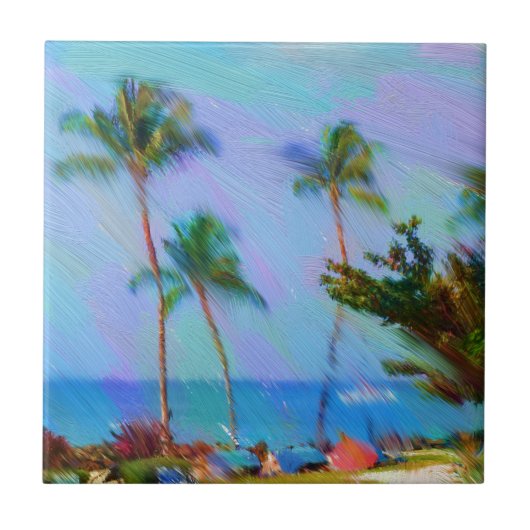 Hawaiian Art Tegeltje (Voorkant)