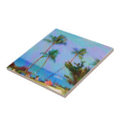 Hawaiian Art Tegeltje (Zijkant)