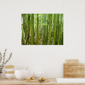 Hawaiian Bamboo Poster (Keuken)