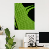 Hawaiian Banana Leaf Poster (Thuiskantoor)