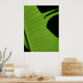 Hawaiian Banana Leaf Poster (Keuken)