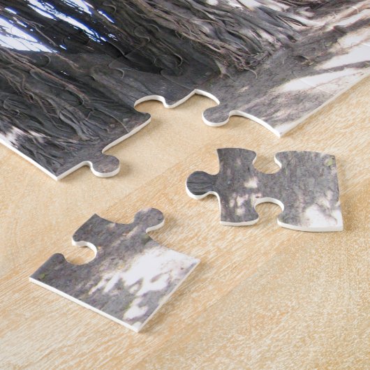 Hawaiian Banyan Tree Puzzle Legpuzzel (Zijkant)