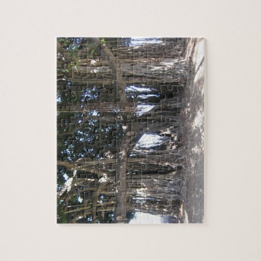 Hawaiian Banyan Tree Puzzle Legpuzzel (Verticaal)