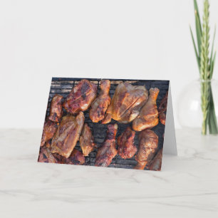Hawaiian BBQ Chicken Kaart