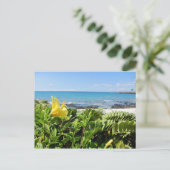 Hawaiian Beach Briefkaart (Staand voorkant)