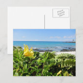 Hawaiian Beach Briefkaart (Voorkant / Achterkant)