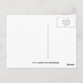 Hawaiian Beach Briefkaart (Achterkant)