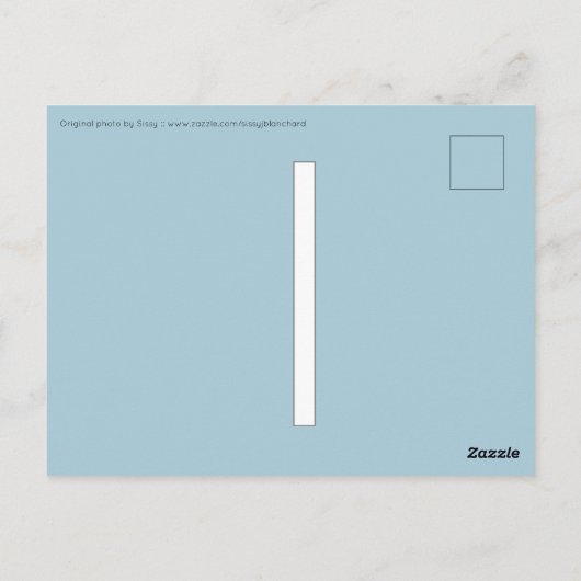 Hawaiian Beach Briefkaart (Achterkant)