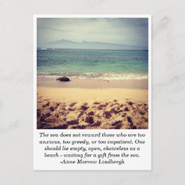 Hawaiian Beach Briefkaart