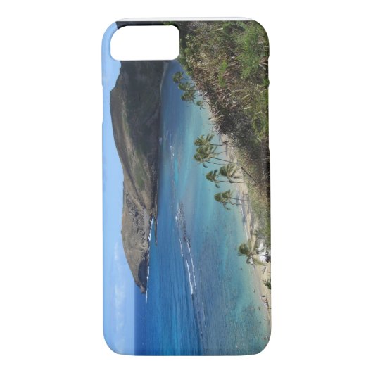 Hawaiian Beach Cellphone Hoesje (Achterkant)