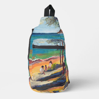 Hawaiian Beach Crossbody Bag Sling Bag