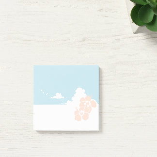 Hawaiian Beach Hibiscus Sky Post-it® Notes