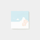 Hawaiian Beach Hibiscus Sky Post-it® Notes (Voorkant)
