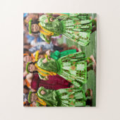 Hawaiian Beach Hula Dancers Legpuzzel (Verticaal)