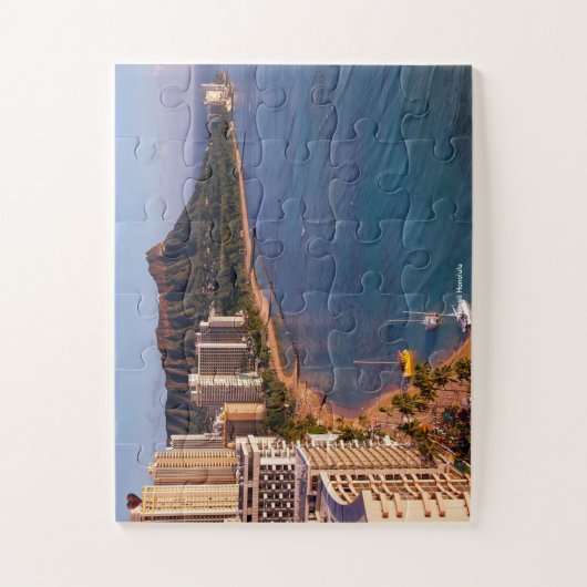 Hawaiian Beach Hula Dancers Legpuzzel (Verticaal)