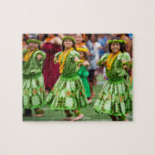 Hawaiian Beach Hula Dancers Legpuzzel (Horizontaal)