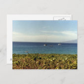 Hawaiian Beach II Briefkaart (Voorkant / Achterkant)
