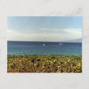 Hawaiian Beach II Briefkaart