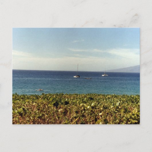 Hawaiian Beach II Briefkaart (Voorkant)