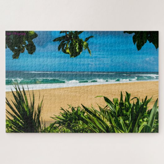 Hawaiian Beach Legpuzzel (Horizontaal)